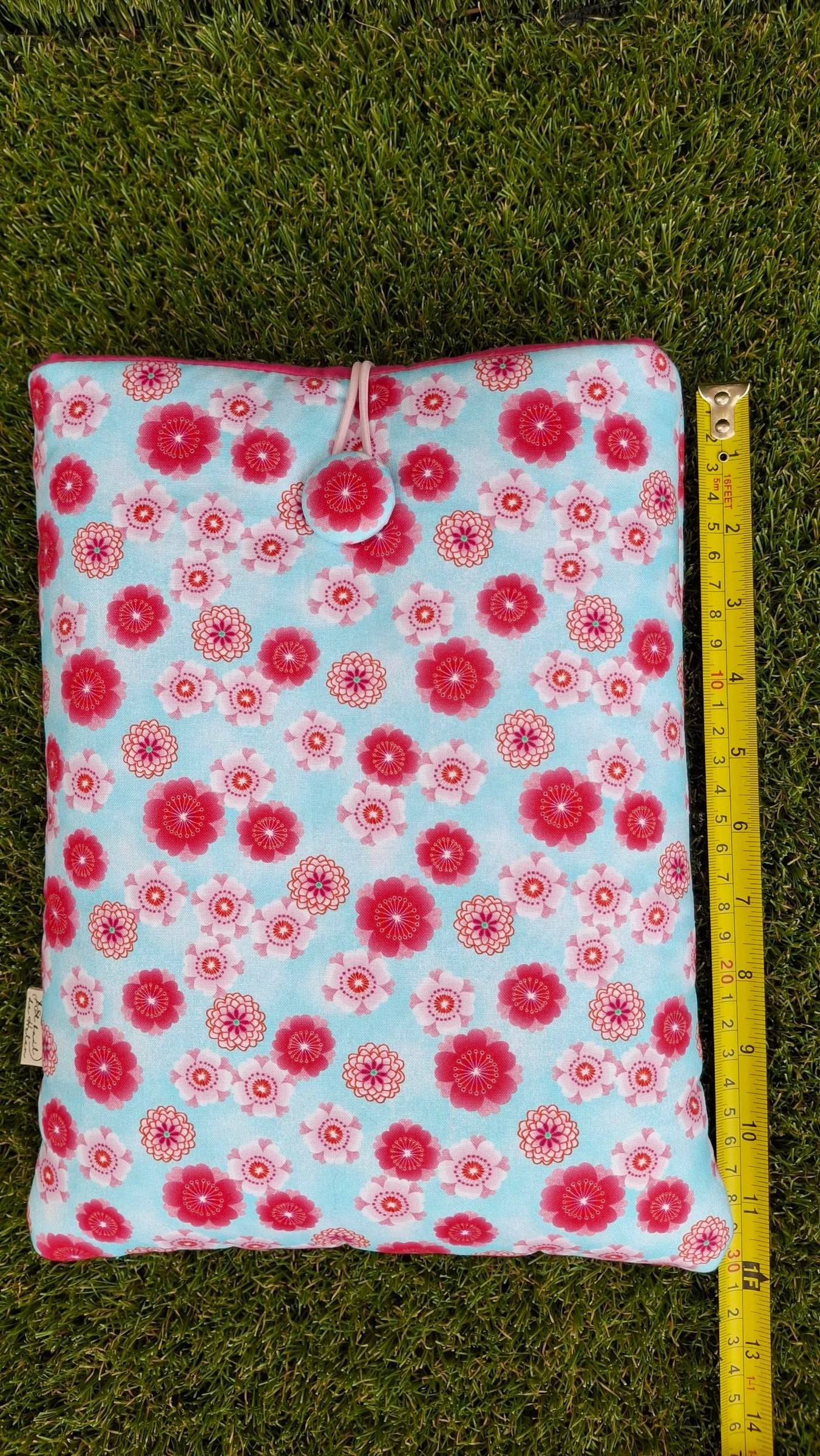 Célula para livro acolchoada feita à mão – photo 5